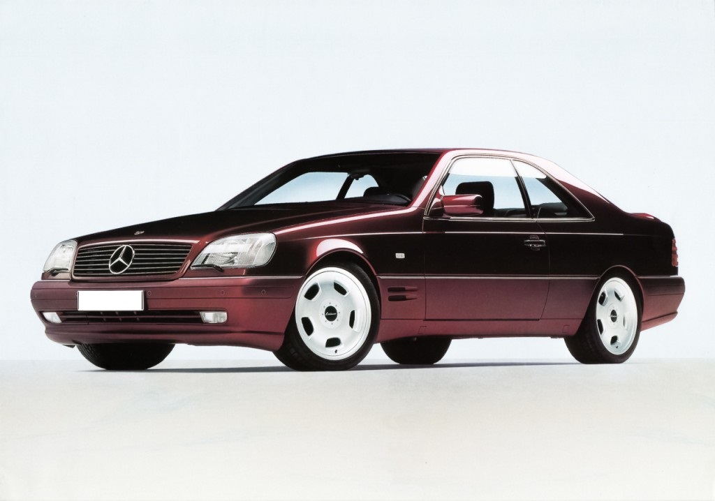 Mercedes-Benz S-Class Coupe (C140) (07.1992 - 02.1999)